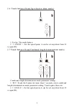 Preview for 11 page of Guilin Woodpecker Medical Instrument Endo Radar Plus Instruction Manual