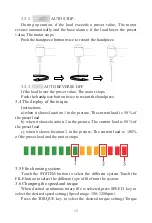 Preview for 17 page of Guilin Woodpecker Medical Instrument Endo Radar Plus Instruction Manual