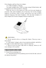 Preview for 19 page of Guilin Woodpecker Medical Instrument Endo Radar Plus Instruction Manual