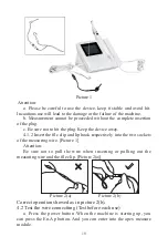 Preview for 20 page of Guilin Woodpecker Medical Instrument Endo Radar Plus Instruction Manual