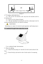 Preview for 24 page of Guilin Woodpecker Medical Instrument Endo Radar Plus Instruction Manual