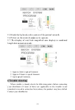 Preview for 26 page of Guilin Woodpecker Medical Instrument Endo Radar Plus Instruction Manual