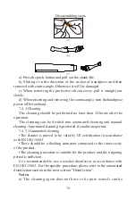 Preview for 32 page of Guilin Woodpecker Medical Instrument Endo Radar Plus Instruction Manual