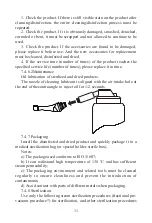 Preview for 35 page of Guilin Woodpecker Medical Instrument Endo Radar Plus Instruction Manual