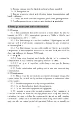 Preview for 37 page of Guilin Woodpecker Medical Instrument Endo Radar Plus Instruction Manual