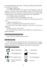 Preview for 38 page of Guilin Woodpecker Medical Instrument Endo Radar Plus Instruction Manual