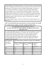 Preview for 43 page of Guilin Woodpecker Medical Instrument Endo Radar Plus Instruction Manual