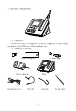 Preview for 4 page of Guilin Woodpecker Medical Instrument Endo Radar Pro Instruction Manual