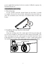 Preview for 8 page of Guilin Woodpecker Medical Instrument Endo Radar Pro Instruction Manual