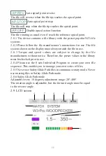 Preview for 13 page of Guilin Woodpecker Medical Instrument Endo Radar Pro Instruction Manual