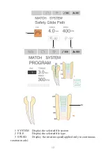 Preview for 14 page of Guilin Woodpecker Medical Instrument Endo Radar Pro Instruction Manual