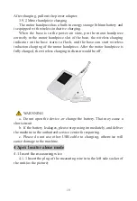 Preview for 20 page of Guilin Woodpecker Medical Instrument Endo Radar Pro Instruction Manual