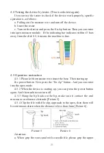 Preview for 23 page of Guilin Woodpecker Medical Instrument Endo Radar Pro Instruction Manual