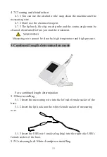 Preview for 25 page of Guilin Woodpecker Medical Instrument Endo Radar Pro Instruction Manual