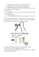 Preview for 26 page of Guilin Woodpecker Medical Instrument Endo Radar Pro Instruction Manual