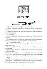 Preview for 33 page of Guilin Woodpecker Medical Instrument Endo Radar Pro Instruction Manual