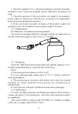 Preview for 36 page of Guilin Woodpecker Medical Instrument Endo Radar Pro Instruction Manual