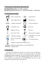 Preview for 39 page of Guilin Woodpecker Medical Instrument Endo Radar Pro Instruction Manual