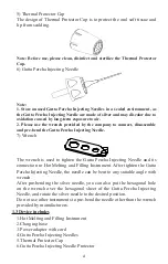 Preview for 6 page of Guilin Woodpecker Medical Instrument Fi-E Instruction Manual