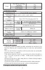 Preview for 8 page of Guilin Woodpecker Medical Instrument Fi-E Instruction Manual