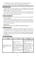 Preview for 19 page of Guilin Woodpecker Medical Instrument Fi-E Instruction Manual