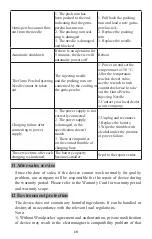 Preview for 20 page of Guilin Woodpecker Medical Instrument Fi-E Instruction Manual