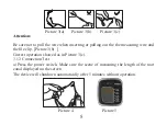 Preview for 10 page of Guilin Woodpecker Medical Instrument Minipex Instruction Manual