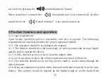 Preview for 13 page of Guilin Woodpecker Medical Instrument Minipex Instruction Manual