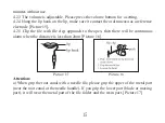 Preview for 17 page of Guilin Woodpecker Medical Instrument Minipex Instruction Manual