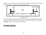 Preview for 19 page of Guilin Woodpecker Medical Instrument Minipex Instruction Manual