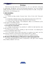 Preview for 3 page of Guilin Woodpecker Medical Instrument O-Star CURING LIGHT Instruction Manual