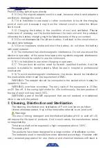 Preview for 11 page of Guilin Woodpecker Medical Instrument O-Star CURING LIGHT Instruction Manual