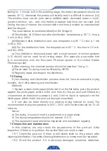 Preview for 14 page of Guilin Woodpecker Medical Instrument O-Star CURING LIGHT Instruction Manual