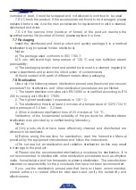 Preview for 15 page of Guilin Woodpecker Medical Instrument O-Star CURING LIGHT Instruction Manual