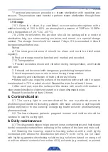 Preview for 16 page of Guilin Woodpecker Medical Instrument O-Star CURING LIGHT Instruction Manual