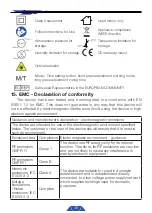 Preview for 19 page of Guilin Woodpecker Medical Instrument O-Star CURING LIGHT Instruction Manual