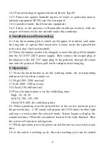 Preview for 6 page of Guilin Woodpecker Medical Instrument X-Cure Instruction Manual