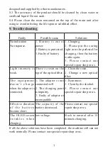 Preview for 9 page of Guilin Woodpecker Medical Instrument X-Cure Instruction Manual