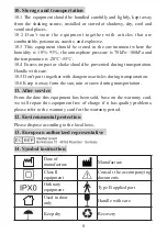 Preview for 10 page of Guilin Woodpecker Medical Instrument X-Cure Instruction Manual