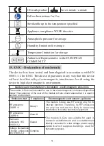 Preview for 11 page of Guilin Woodpecker Medical Instrument X-Cure Instruction Manual