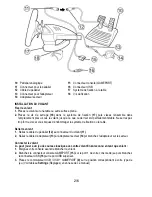 Предварительный просмотр 8 страницы Guillemot enzo ferrari force gt User Manual