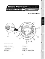 Предварительный просмотр 13 страницы Guillemot enzo ferrari force gt User Manual