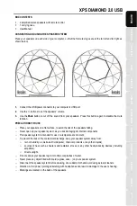 Preview for 2 page of Guillemot Hercules XPS DIAMOND 2.0 USB User Manual