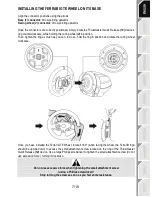 Preview for 7 page of Guillemot T300 Ferrari GTE Wheel User Manual