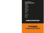 Preview for 1 page of Guillemot Thrustmaster T.Flight Rudder Pedals User Manual