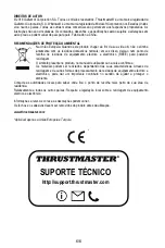 Preview for 45 page of Guillemot Thrustmaster T.Flight Rudder Pedals User Manual