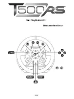 Preview for 82 page of Guillemot Thrustmaster T500 RS User Manual