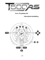 Preview for 102 page of Guillemot Thrustmaster T500 RS User Manual