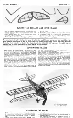 Preview for 3 page of Guillow's RUMPLER C-5 Manual