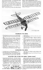 Preview for 4 page of Guillow's RUMPLER C-5 Manual